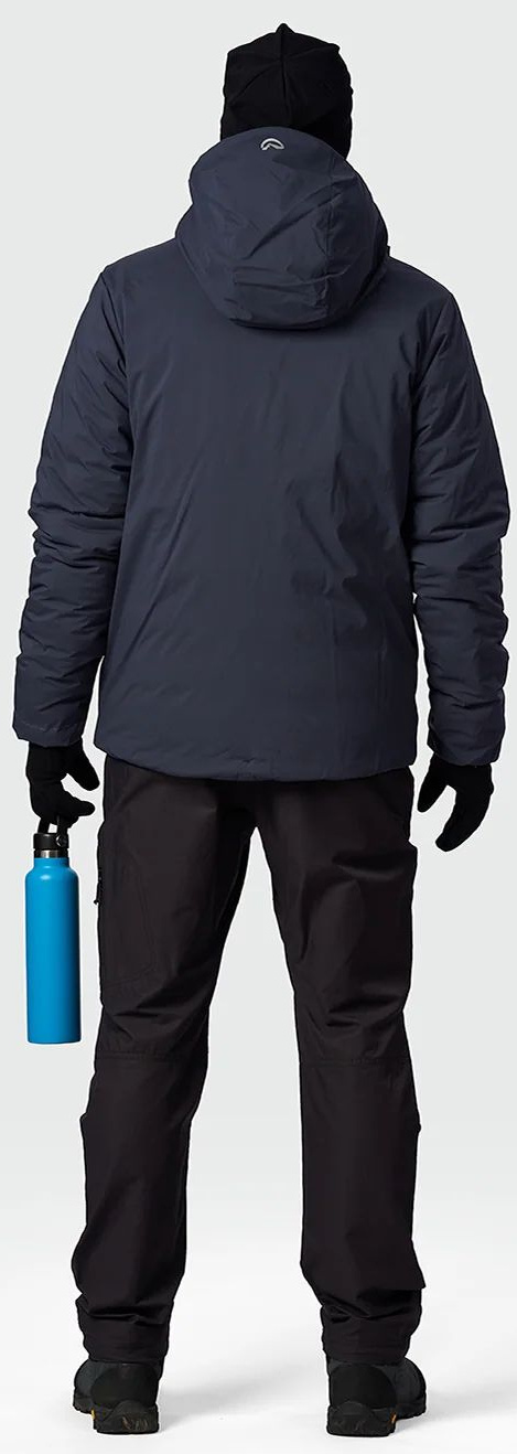 NORTHFINDER Bunda COREY 2L outdoorová zateplená - inkblue (108966-526)