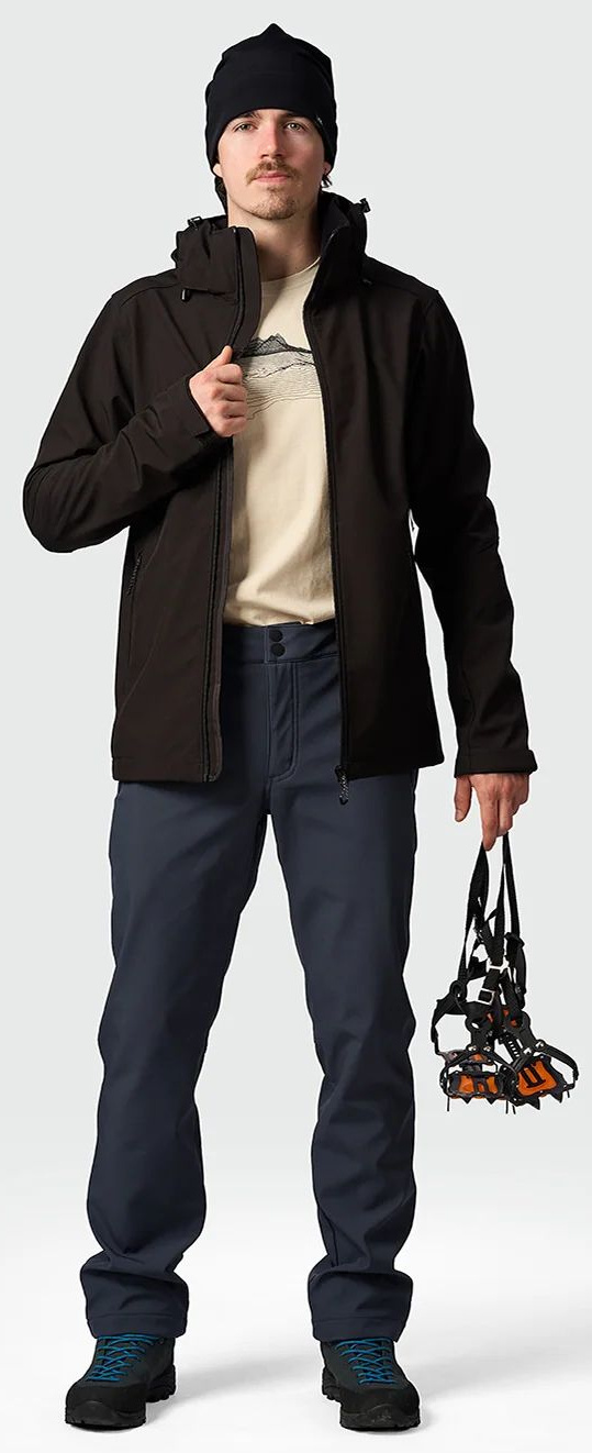 NORTHFINDER Bunda ANASTACC 3L softshell - black (108962-269)