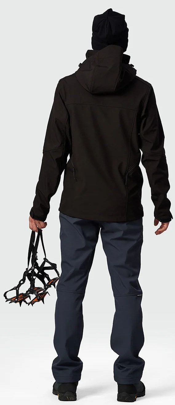 NORTHFINDER Bunda ANASTACC 3L softshell - black (108962-269)