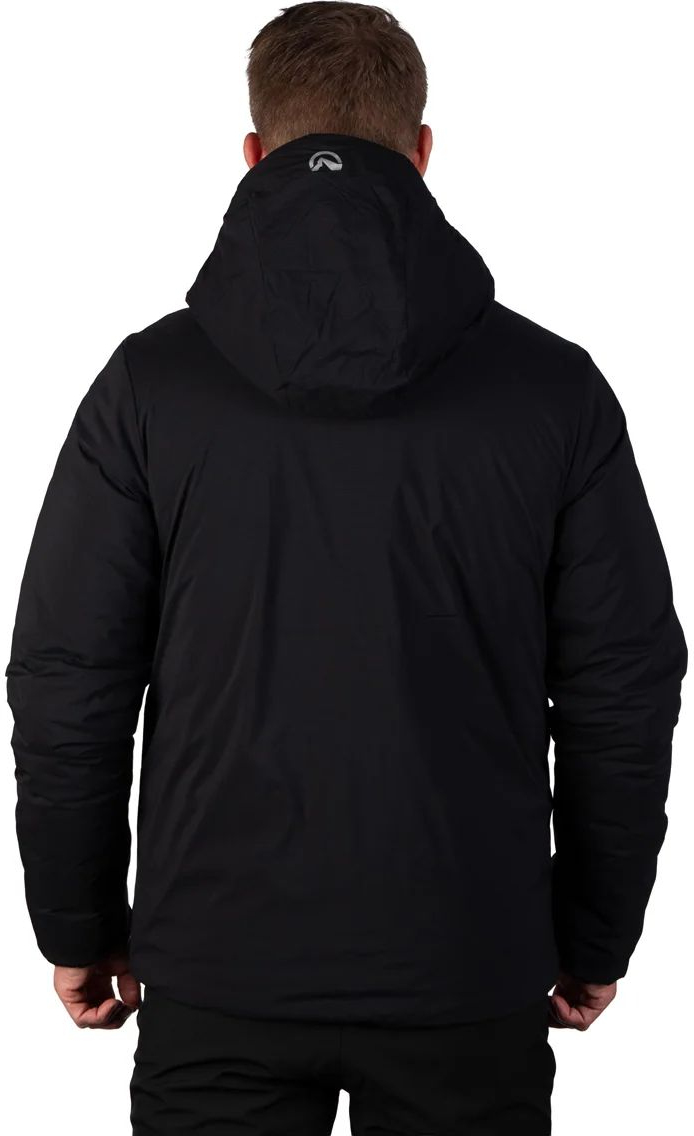 NORTHFINDER Bunda COREY 2L outdoorová zateplená - black (108966-269)