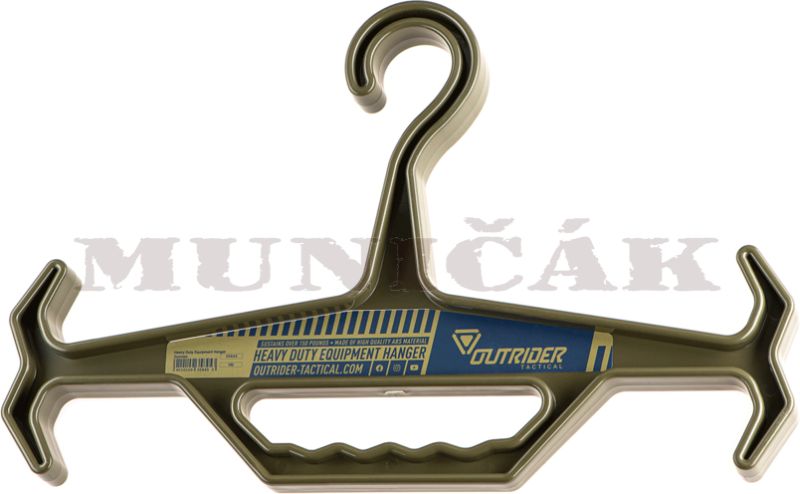 OUTRIDER Heavy Duty Hanger - olive drab