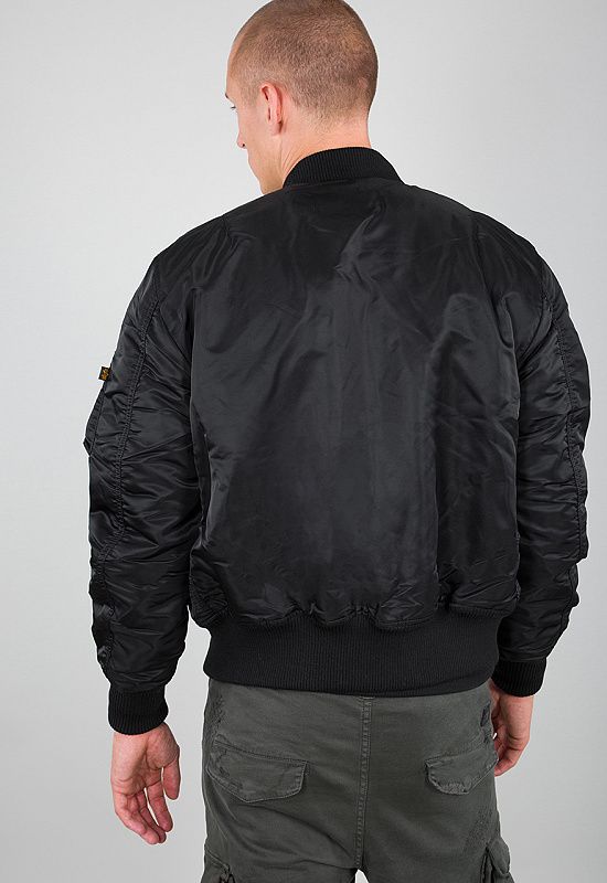 ALPHA INDUSTRIES Bunda MA-1 IF - čierna (198107/03)