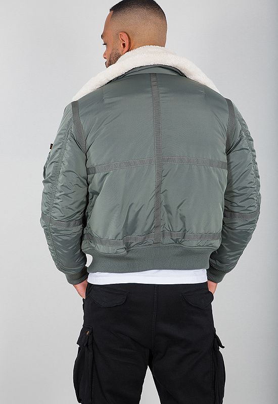 ALPHA INDUSTRIES Bunda B15-3 TT - vintage green (198122/432)