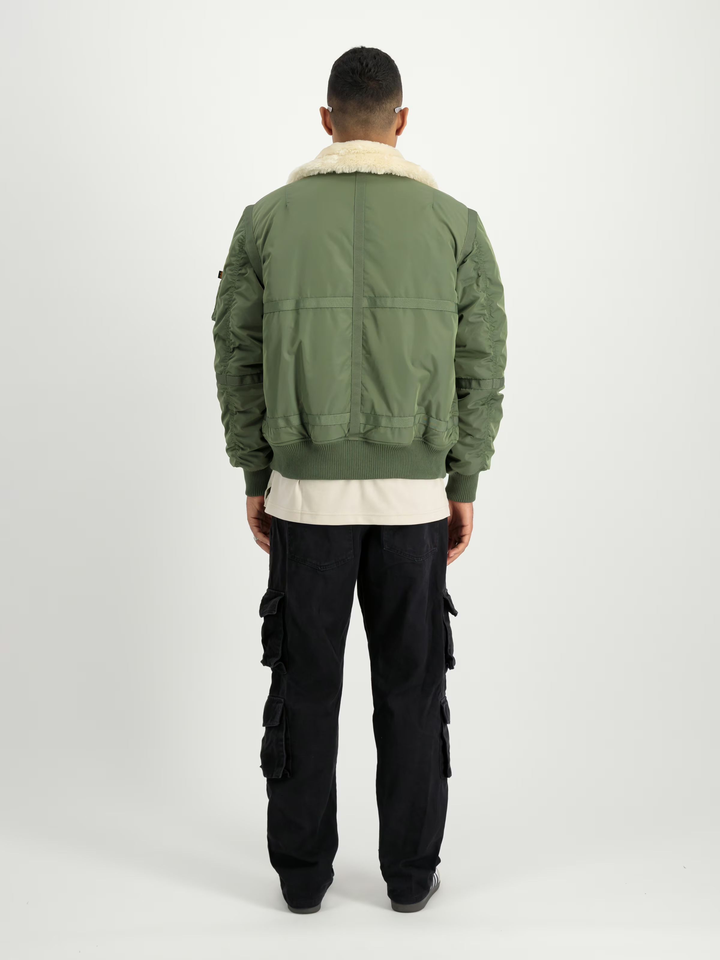 ALPHA INDUSTRIES Bunda B15-3 TT - sage green (198122/01)