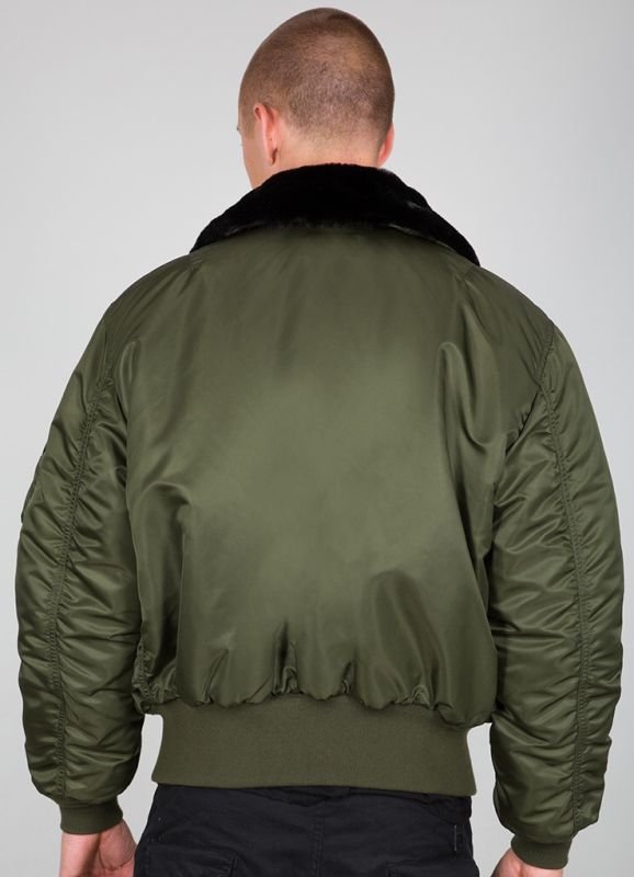 ALPHA INDUSTRIES Bunda B15 - dark green (100107/257)