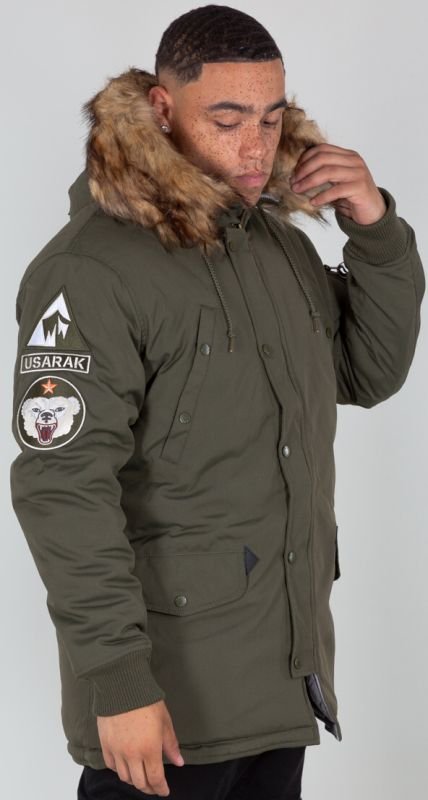 ALPHA INDUSTRIES Bunda Arctic Discoverer - dark olive (118100/142)