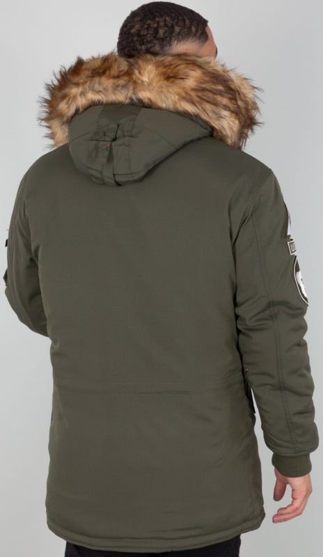 ALPHA INDUSTRIES Bunda Arctic Discoverer - dark olive (118100/142)