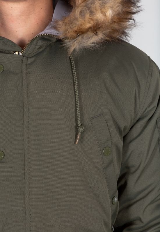 ALPHA INDUSTRIES Bunda Arctic Discoverer - dark olive (118100/142)