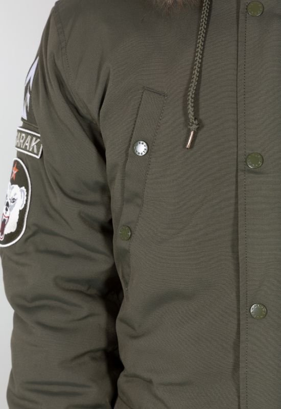 ALPHA INDUSTRIES Bunda Arctic Discoverer - dark olive (118100/142)