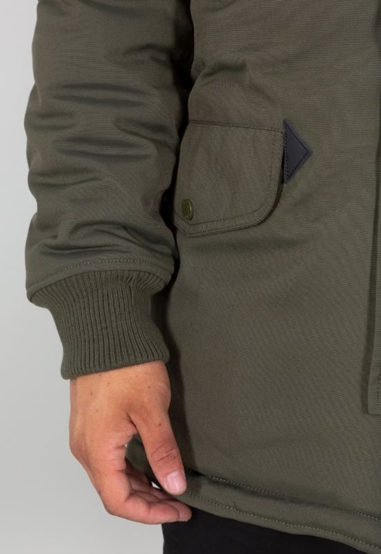 ALPHA INDUSTRIES Bunda Arctic Discoverer - dark olive (118100/142)