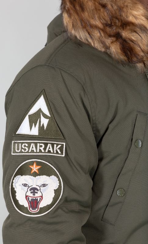 ALPHA INDUSTRIES Bunda Arctic Discoverer - dark olive (118100/142)