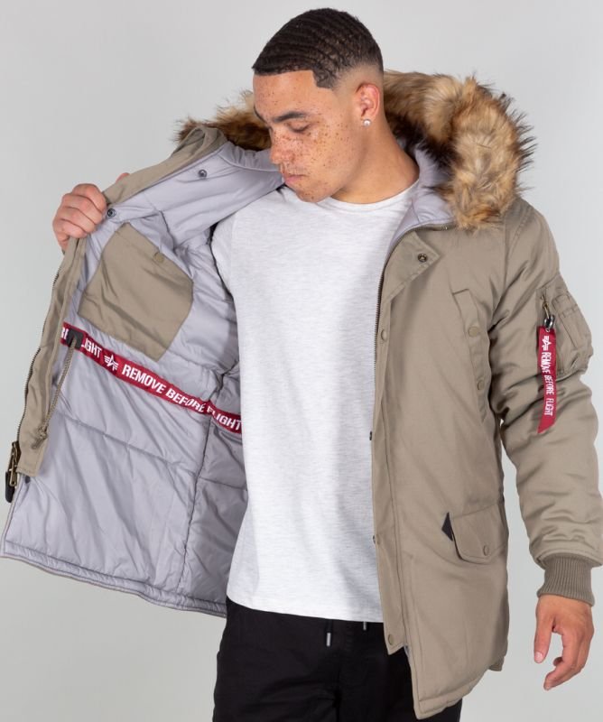 ALPHA INDUSTRIES Bunda Arctic Discoverer - stratos (118100/24)