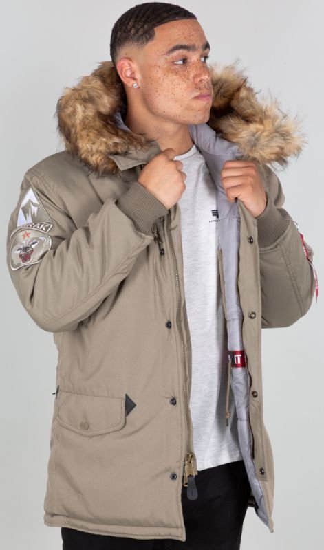 ALPHA INDUSTRIES Bunda Arctic Discoverer - stratos (118100/24)