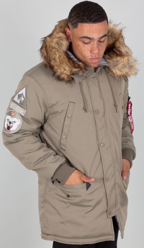 ALPHA INDUSTRIES Bunda Arctic Discoverer - stratos (118100/24)