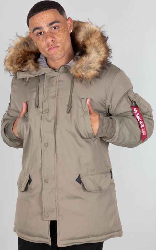 ALPHA INDUSTRIES Bunda Arctic Discoverer - stratos (118100/24)