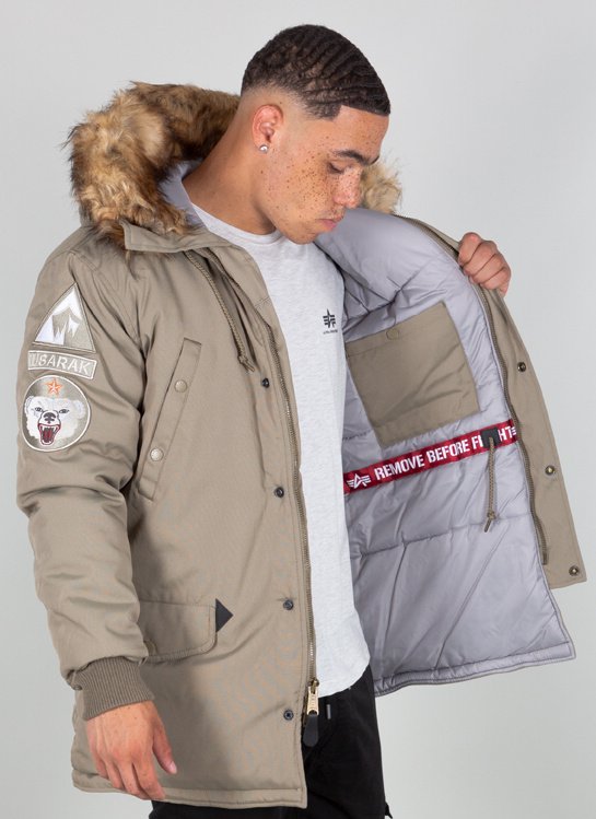 ALPHA INDUSTRIES Bunda Arctic Discoverer - stratos (118100/24)