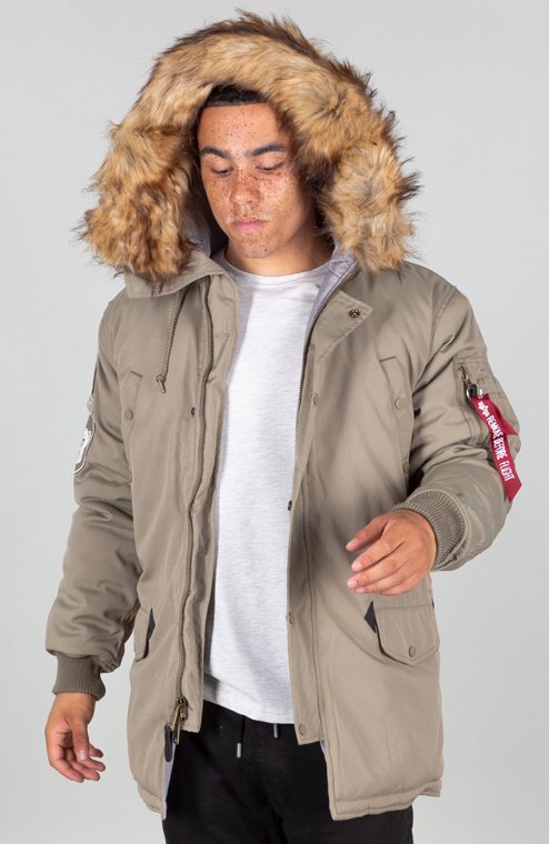 ALPHA INDUSTRIES Bunda Arctic Discoverer - stratos (118100/24)