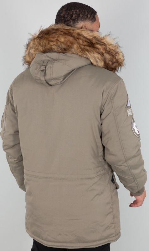 ALPHA INDUSTRIES Bunda Arctic Discoverer - stratos (118100/24)