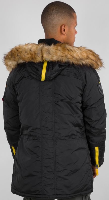 ALPHA INDUSTRIES Bunda PPS N3B - čierna (133148/03)