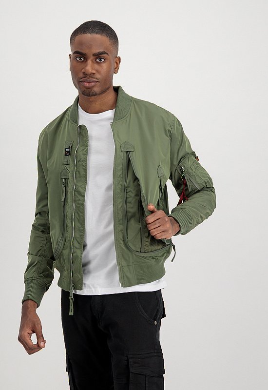 ALPHA INDUSTRIES Bunda MA-1 Aeronaut - sage green (106105/01)