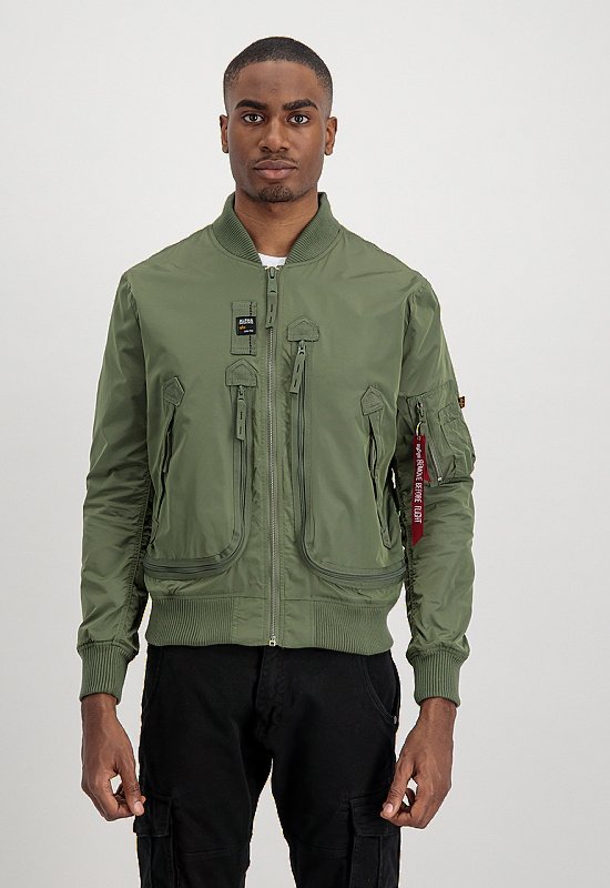 ALPHA INDUSTRIES Bunda MA-1 Aeronaut - sage green (106105/01)