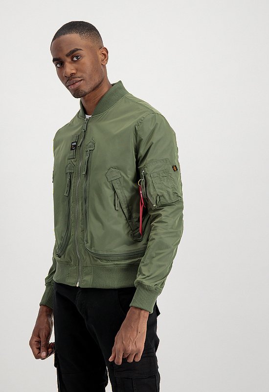 ALPHA INDUSTRIES Bunda MA-1 Aeronaut - sage green (106105/01)