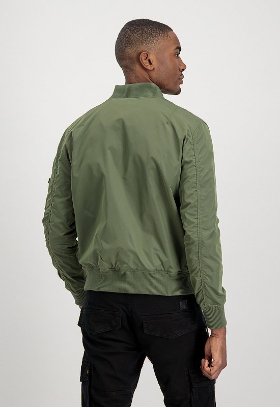 ALPHA INDUSTRIES Bunda MA-1 Aeronaut - sage green (106105/01)