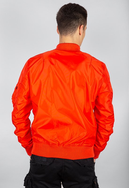 ALPHA INDUSTRIES Bunda MA-1 TT - atomic red (191103/577)