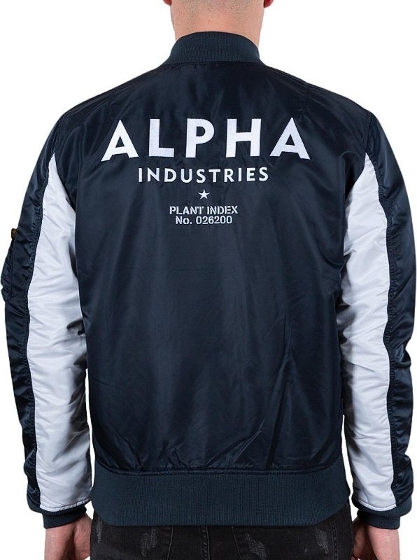 ALPHA INDUSTRIES Bunda MA-1 TT Custom - rep.blue (196107/07)