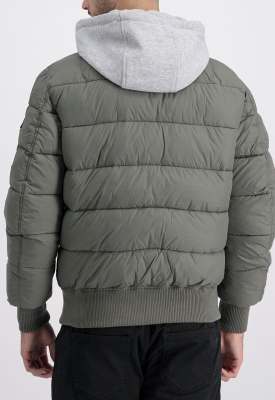 ALPHA INDUSTRIES Bunda MA-1 ZH Puffer FD - vintage green (118108/432)