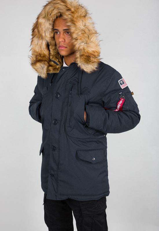 ALPHA INDUSTRIES Bunda Polar Jacket - rep.blue (123144/07)