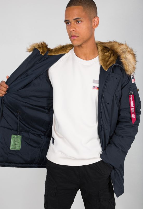 ALPHA INDUSTRIES Bunda Polar Jacket - rep.blue (123144/07)