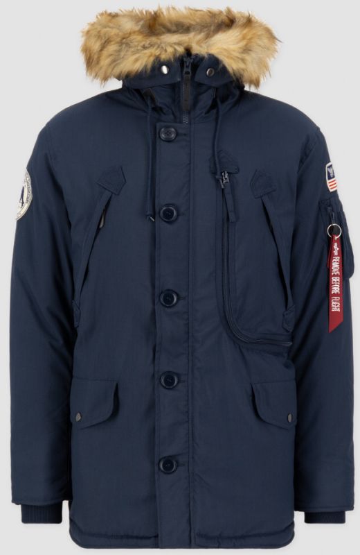 ALPHA INDUSTRIES Bunda Polar Jacket - rep.blue (123144/07)