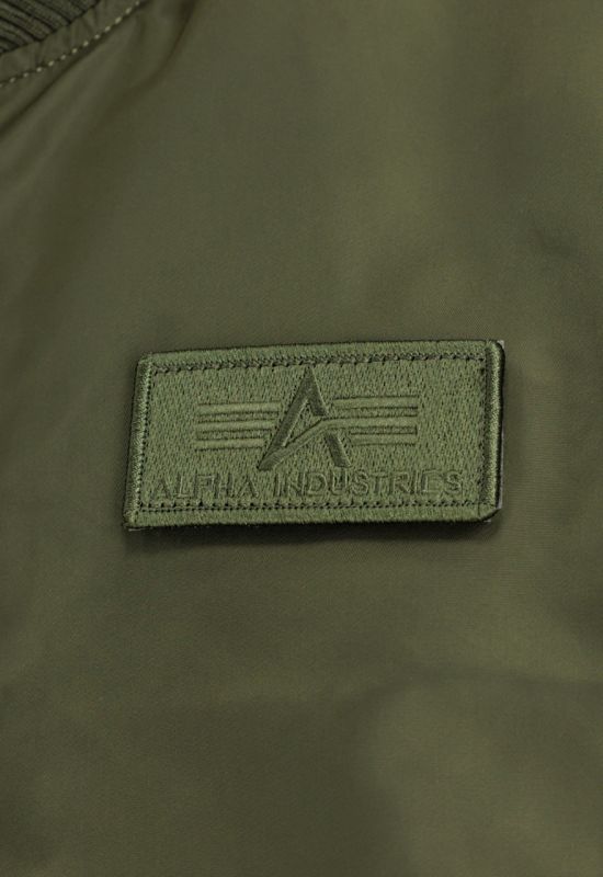 ALPHA INDUSTRIES Bunda MA-1 D-Tec - darkgreen / black (183110/481)