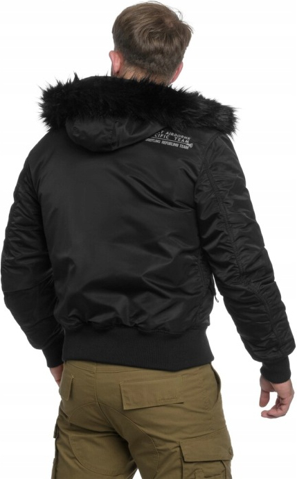 ALPHA INDUSTRIES Bunda Deflector - black (113144/03)
