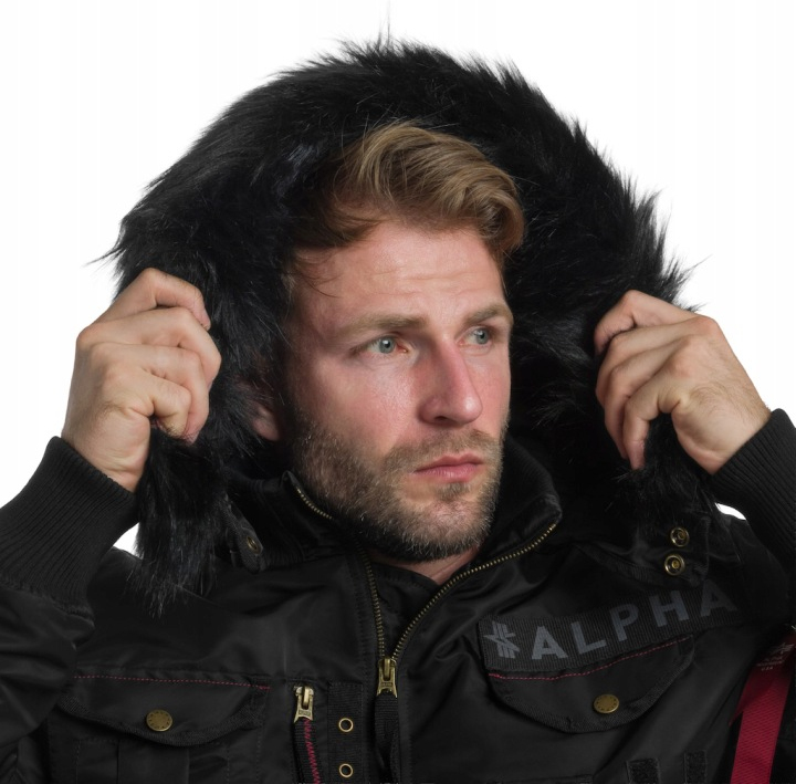 ALPHA INDUSTRIES Bunda Deflector - black (113144/03)