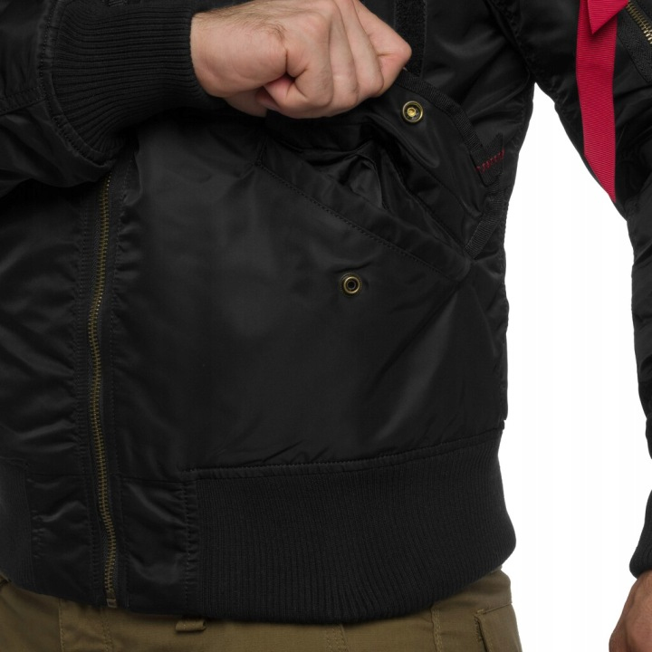 ALPHA INDUSTRIES Bunda Deflector - black (113144/03)