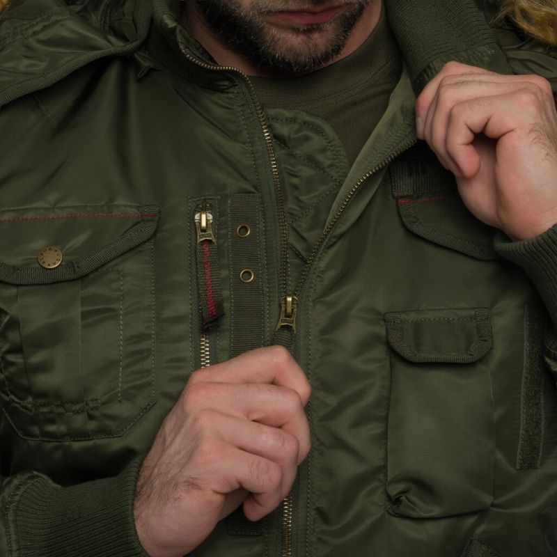 ALPHA INDUSTRIES Bunda Deflector - dark olive (113144/142)