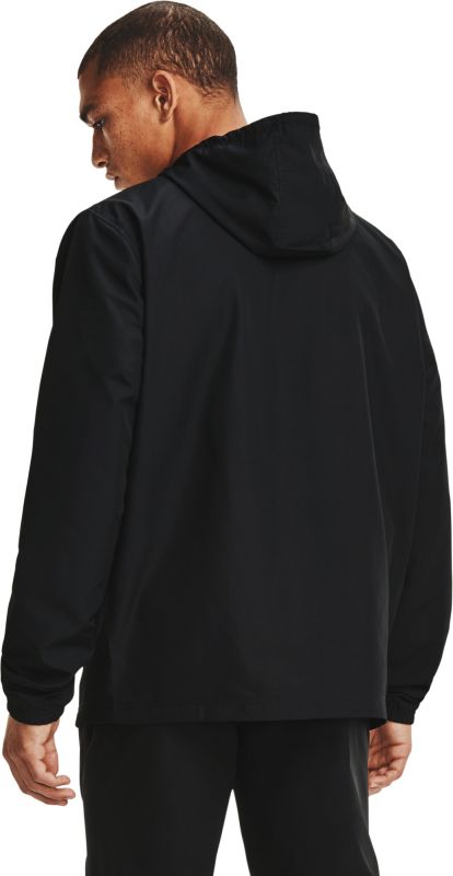 UNDER ARMOUR Bunda SPORTSTYLE WINDBREAKER - čierna (1361621-001)