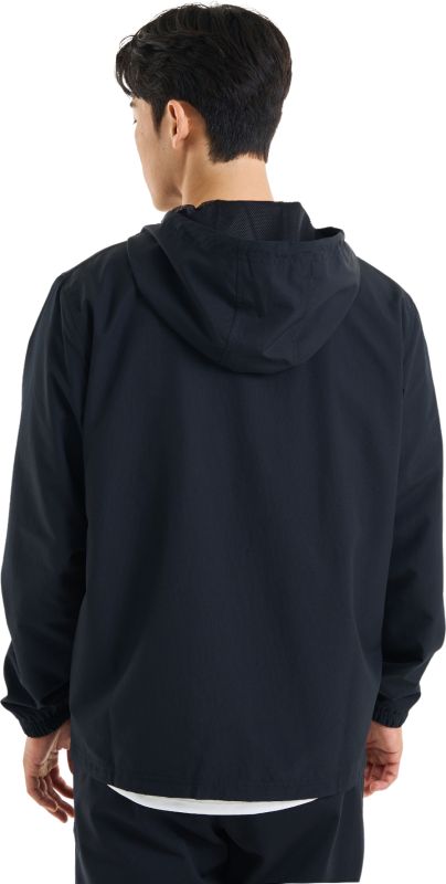 UNDER ARMOUR Bunda SPORTSTYLE WINDBREAKER - čierna (1361621-001)