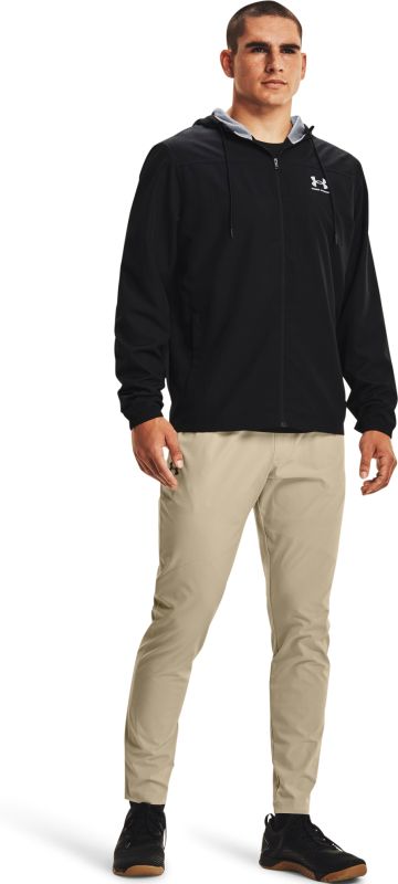 UNDER ARMOUR Bunda SPORTSTYLE WINDBREAKER - čierna (1361621-003)