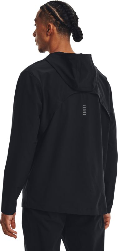 UNDER ARMOUR Bunda s kapucňou OUTRUN THE STORM JACKET - čierna (1376794-002)