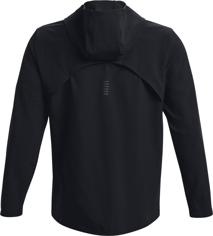 UNDER ARMOUR Bunda s kapucňou OUTRUN THE STORM JACKET - čierna (1376794-002)