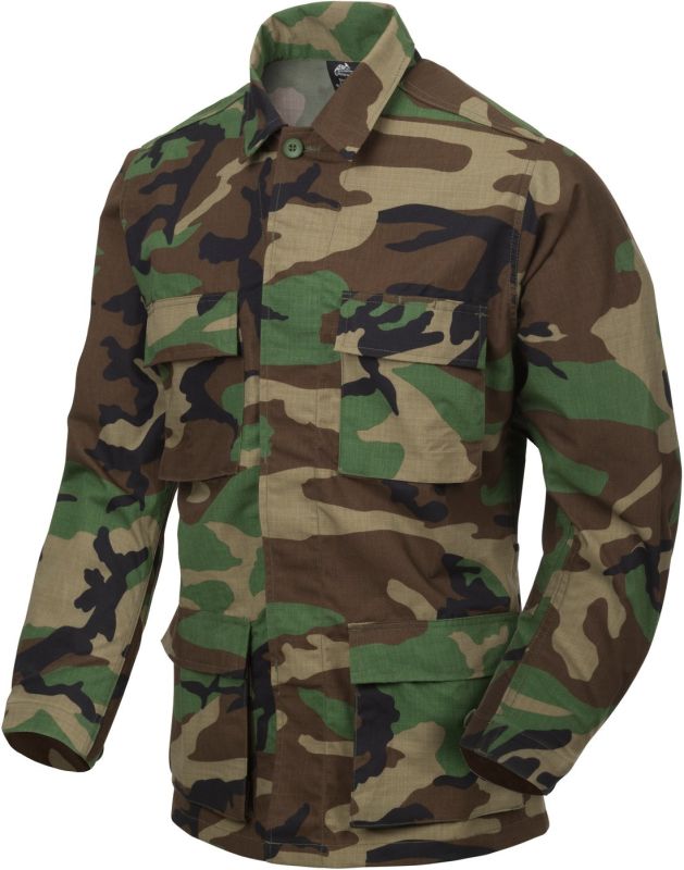 HELIKON Blúza BDU Ripstop - woodland (BL-BDU-PR-03)