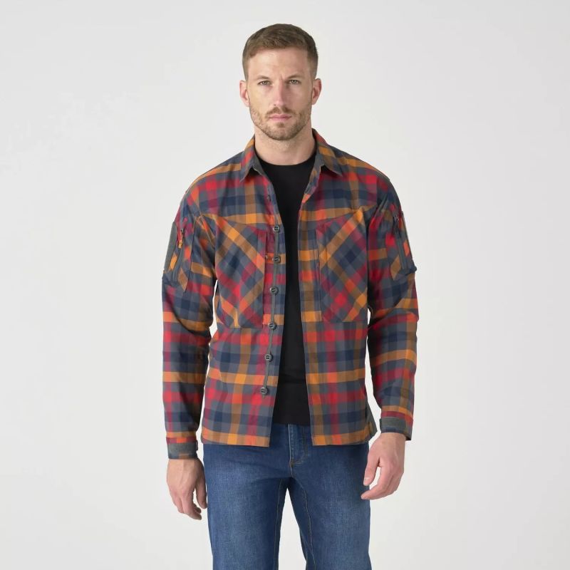 HELIKON Košela MBDU - dark autumn checkered (KO-MBD-NS-2O)