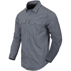 HELIKON Blúza Covert Concealed Carry Shirt - Phantom Grey Checkered (KO-CCC-CB-C3)