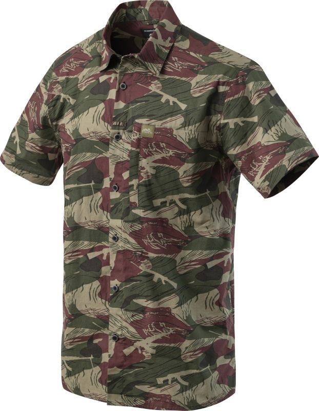 HELIKON Košela Hawaiian - brushstroke camo (KO-HAW-CB-1S)