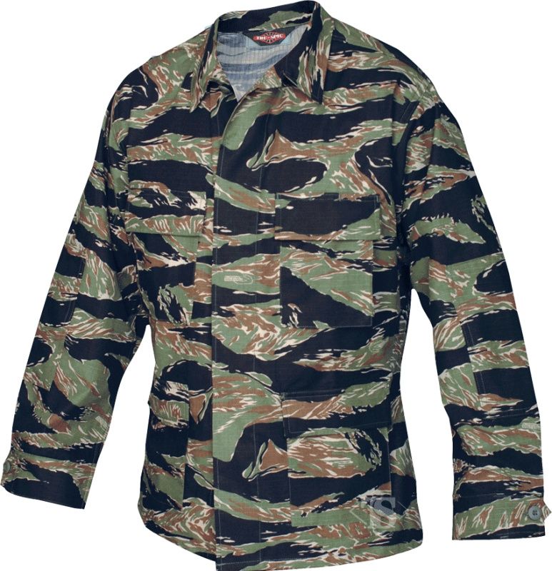 TRUSPEC Blúza BDU ripstop bavlna - vietnam tiger (#1590)