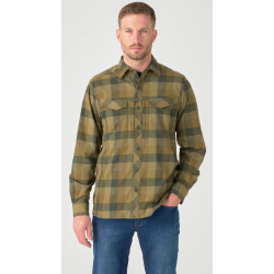 HELIKON Blúza Defender MK2 - bayou moss checkered (KO-DF2-NS-2S)