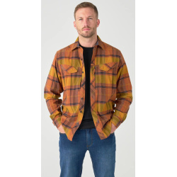 HELIKON Blúza Defender MK2 - evening pumpkin plaid (KO-DF2-NS-2R)